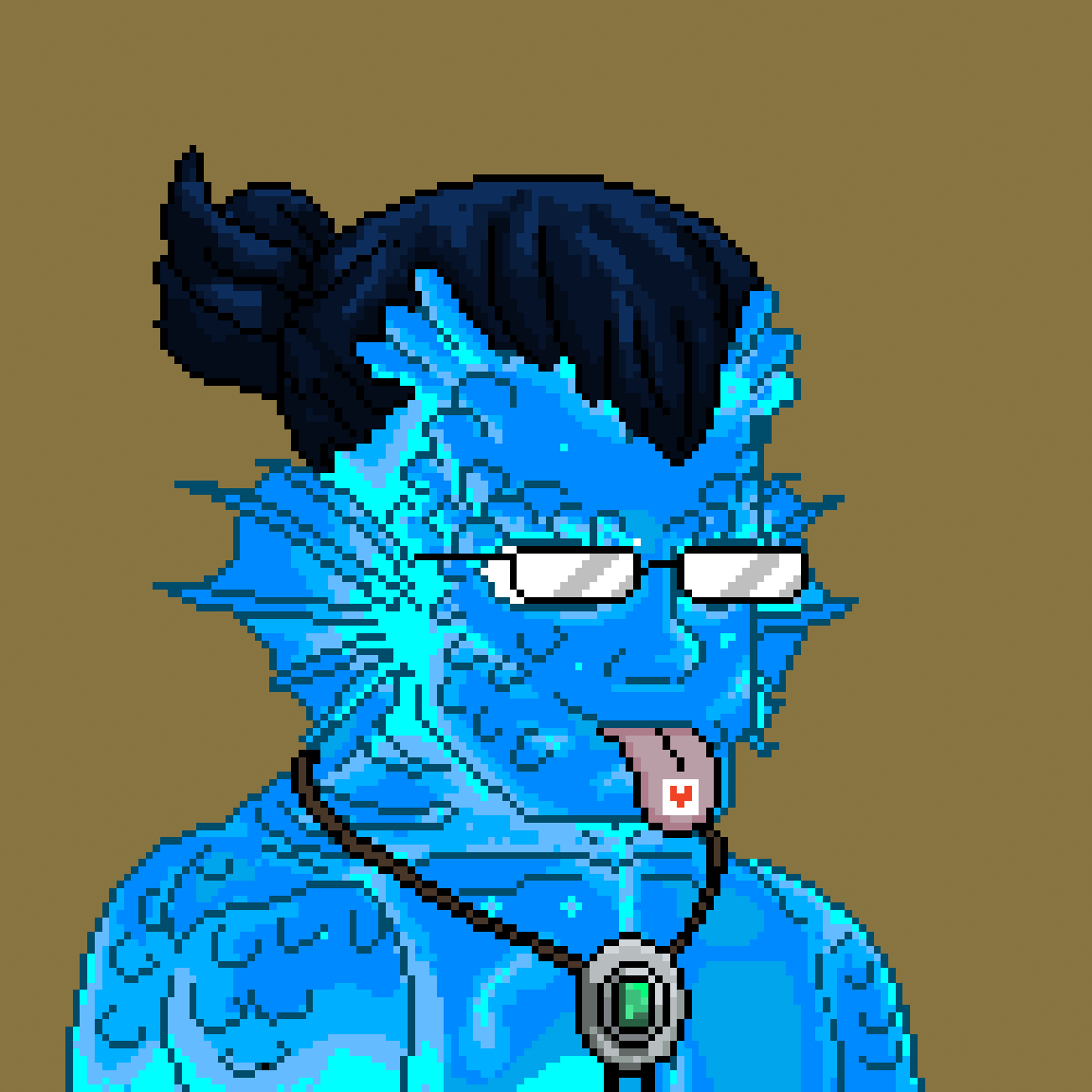 Depthfolk #1368 NFT on Algorand