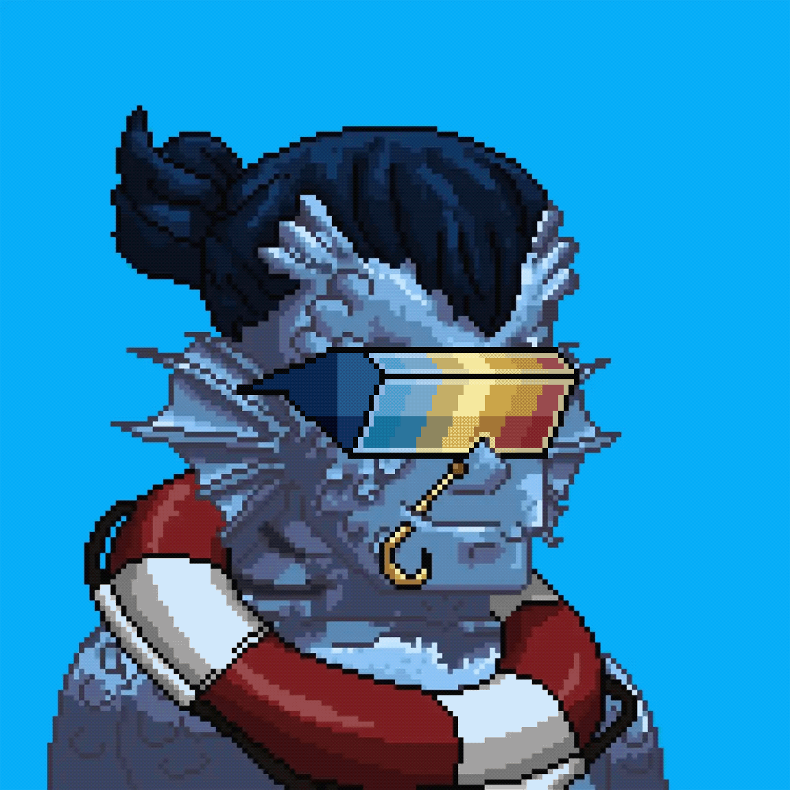 Depthfolk #1371 NFT on Algorand