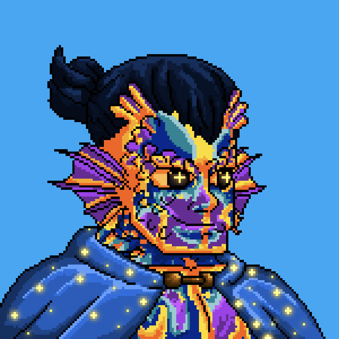 Depthfolk #1379 NFT on Algorand