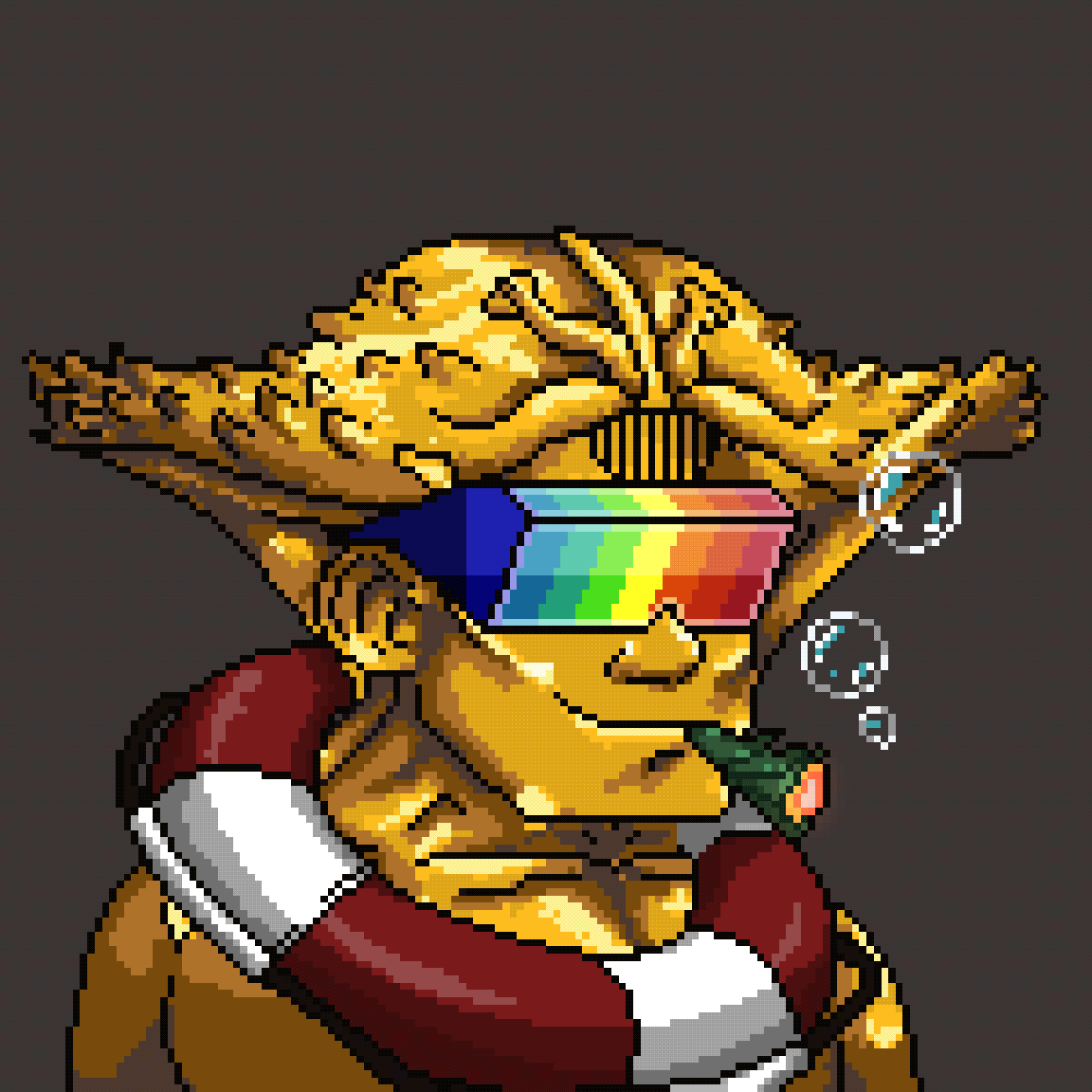 Depthfolk #142 NFT on Algorand