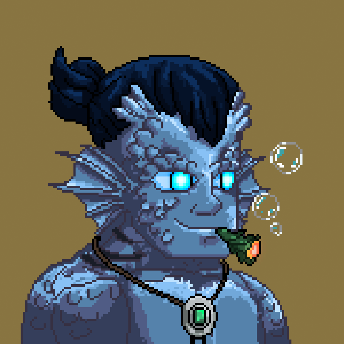 Depthfolk #1424 NFT on Algorand