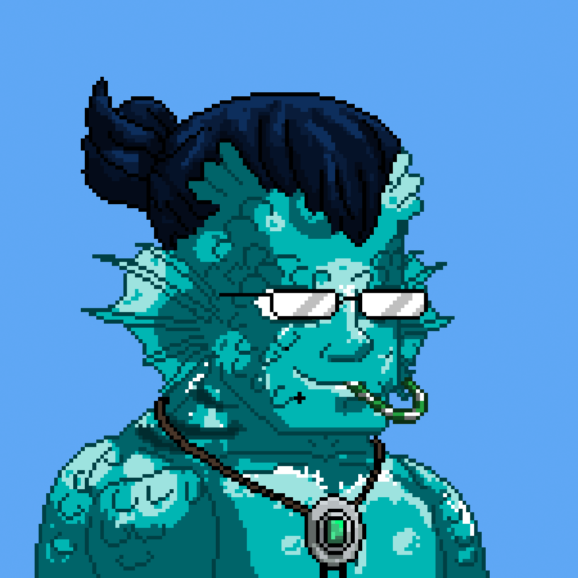 Depthfolk #1434 NFT on Algorand