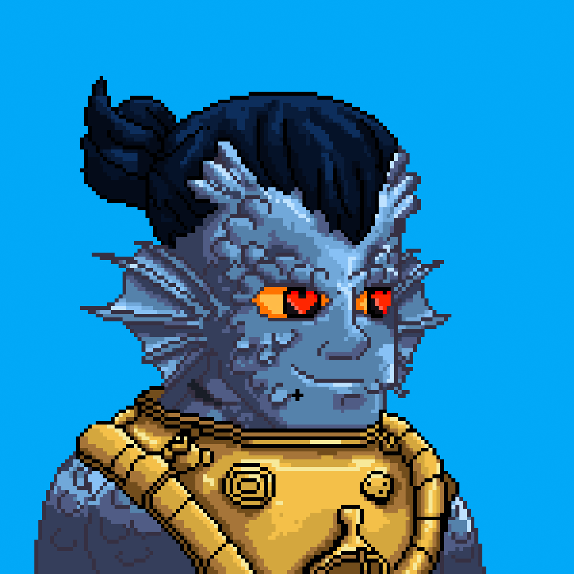 Depthfolk #1438 NFT on Algorand