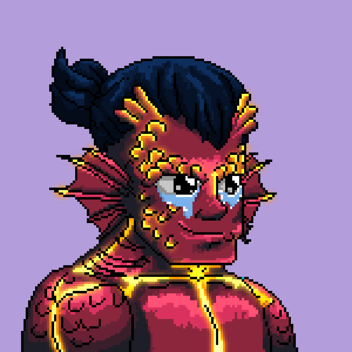 Depthfolk #1446 NFT on Algorand