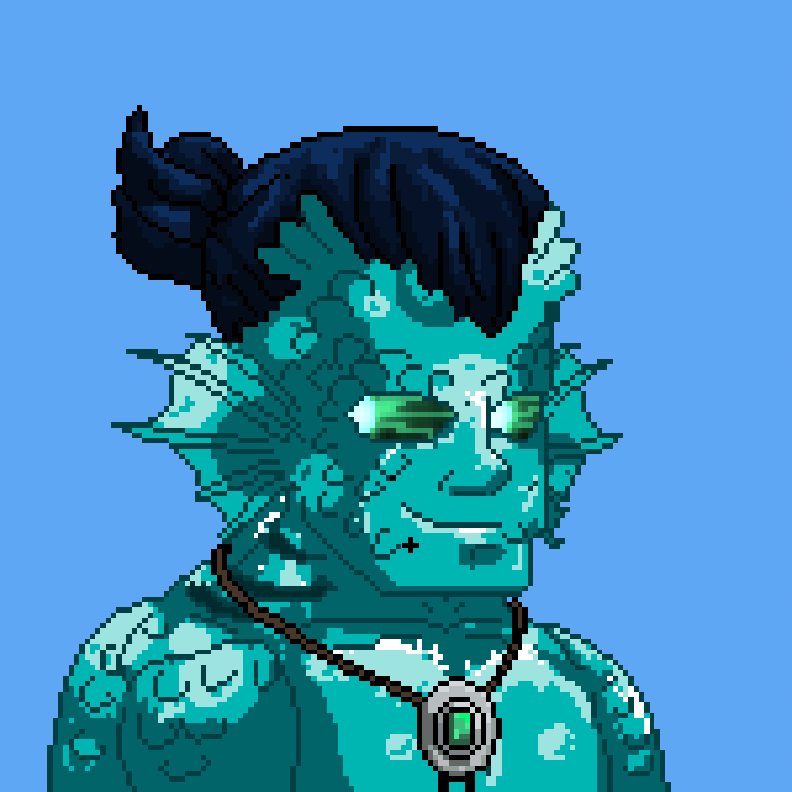 Depthfolk #1449 NFT on Algorand