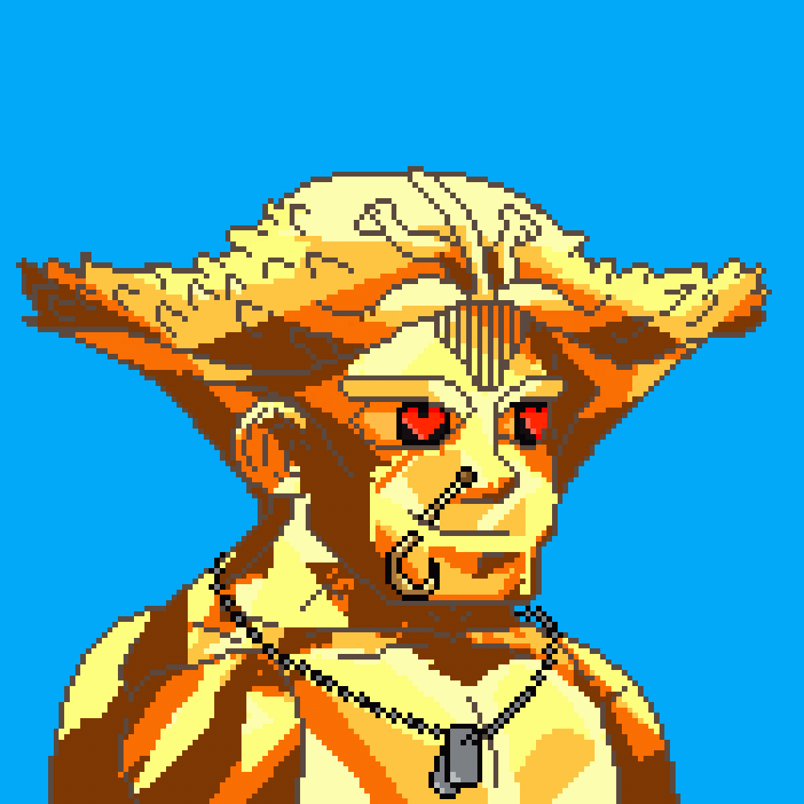 Depthfolk #145 NFT on Algorand