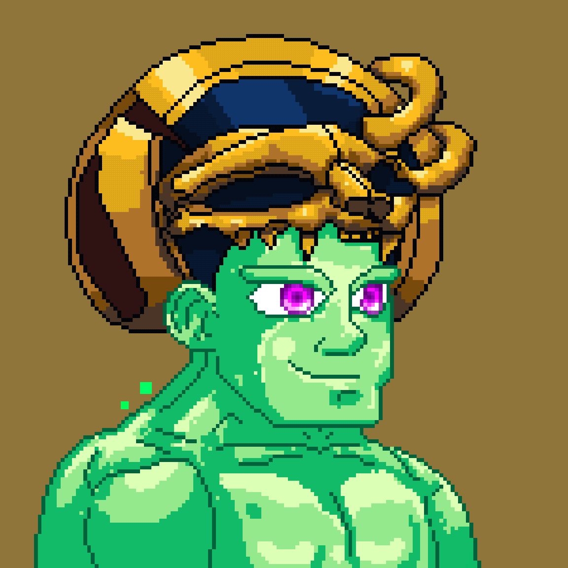 Depthfolk #1469 NFT on Algorand