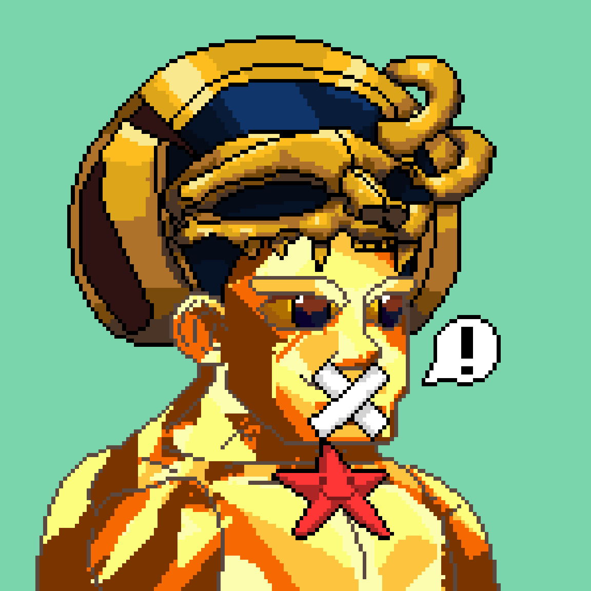 Depthfolk #1478 NFT on Algorand