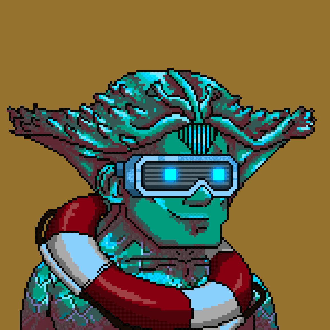 Depthfolk #15 NFT on Algorand