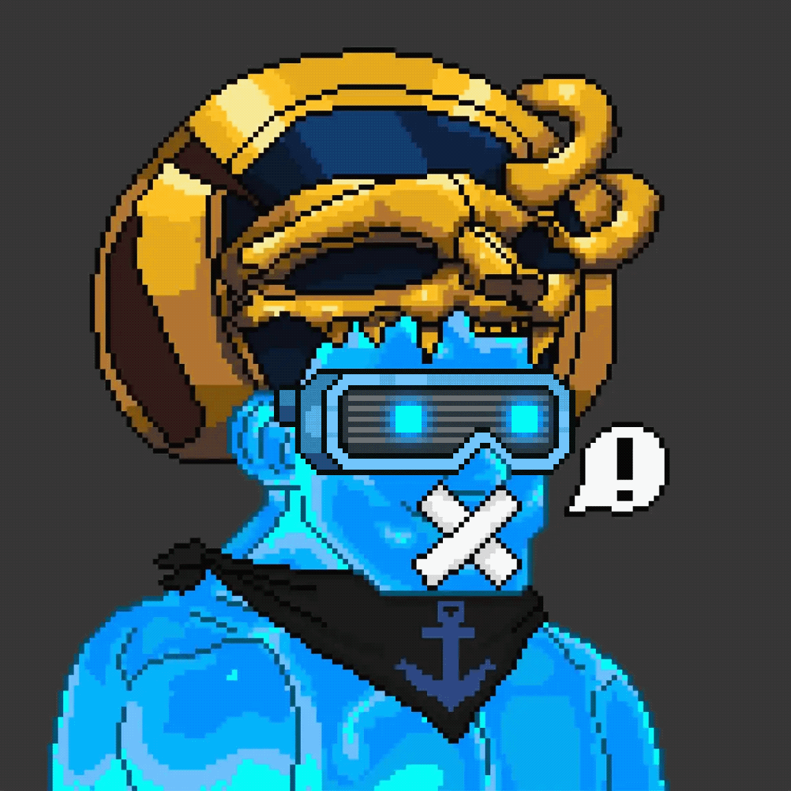 Depthfolk #1552 NFT on Algorand