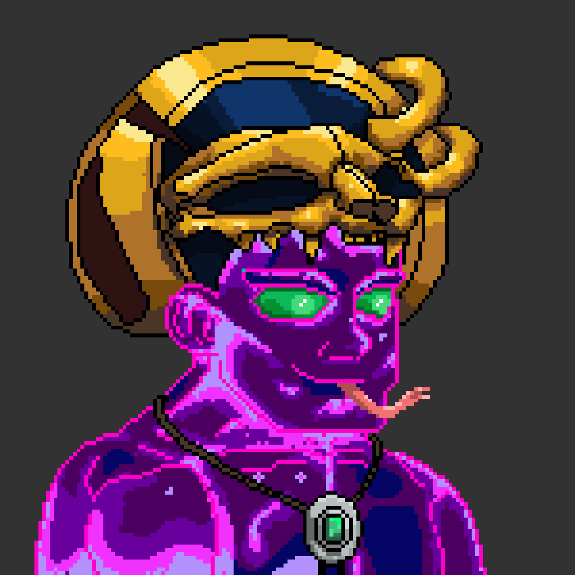 Depthfolk #1557 NFT on Algorand