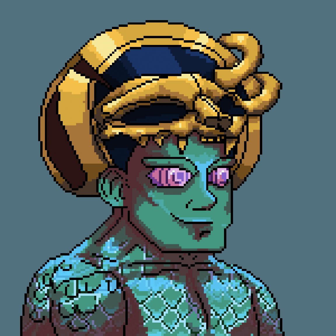 Depthfolk #1572 NFT on Algorand