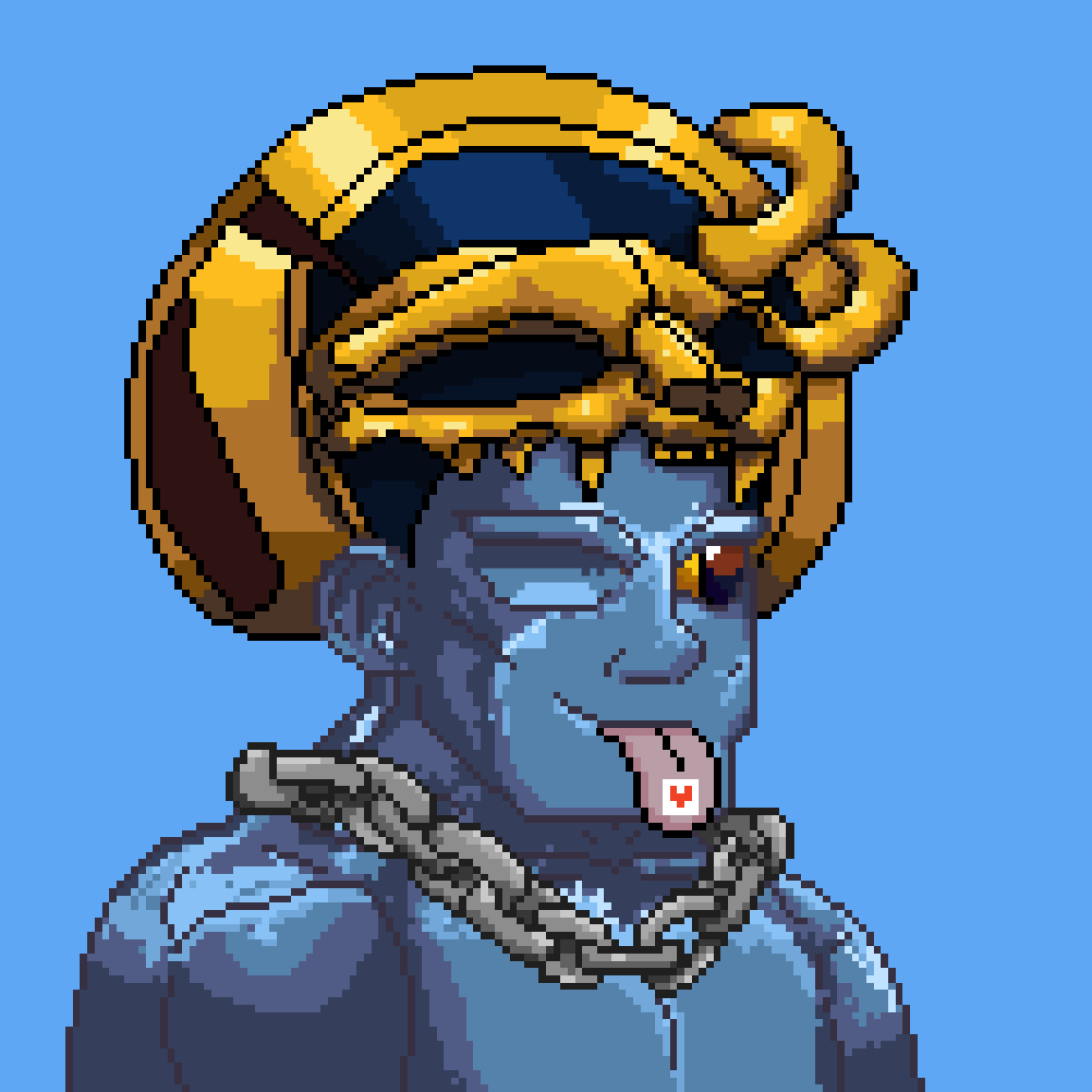 Depthfolk #1584 NFT on Algorand