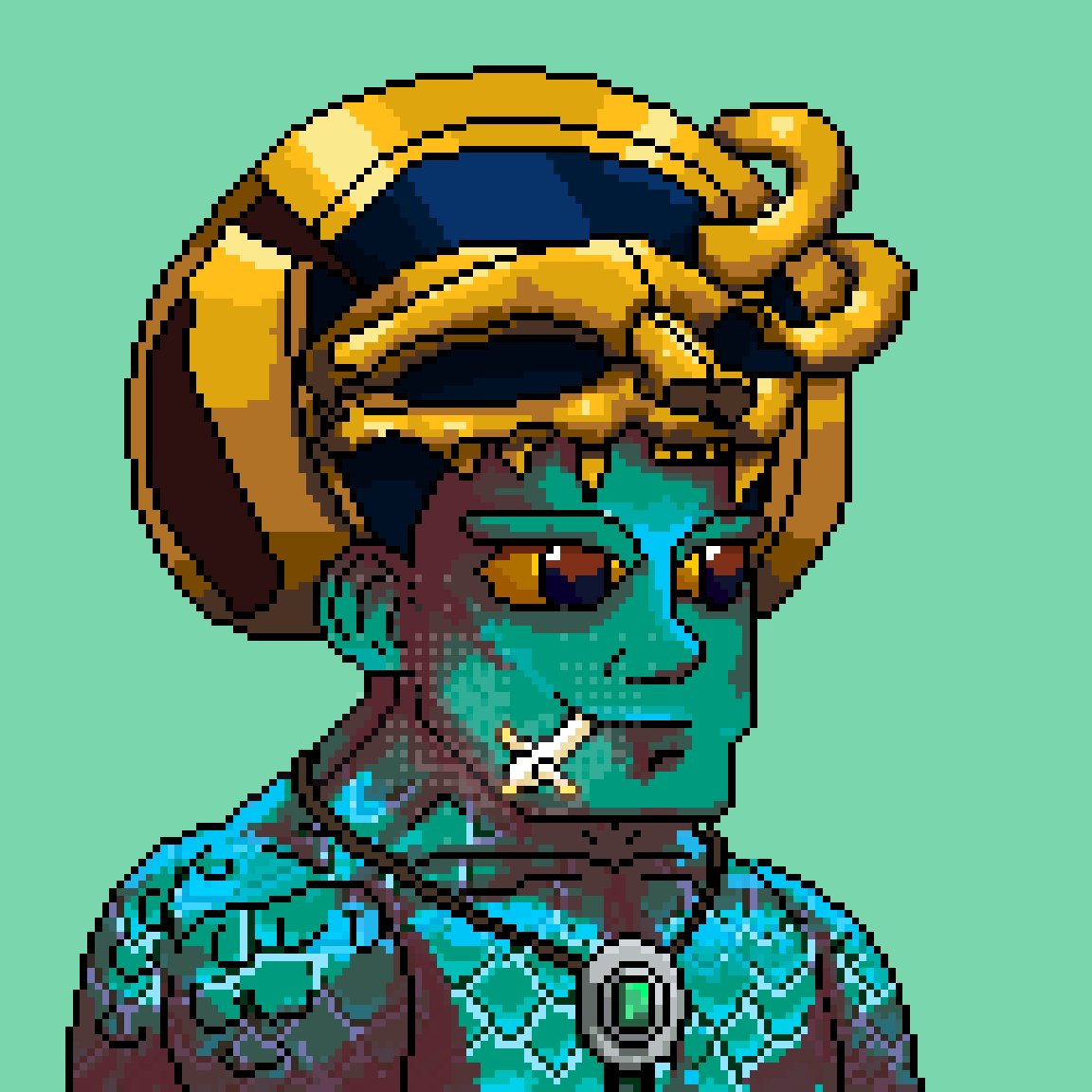 Depthfolk #1602 NFT on Algorand