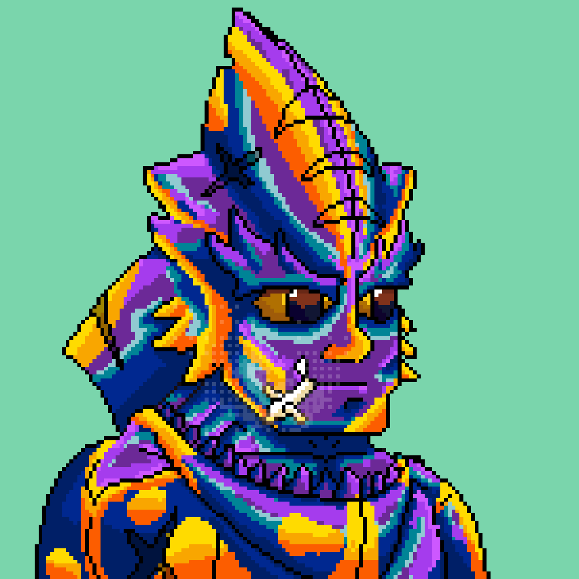 Depthfolk #1613 NFT on Algorand