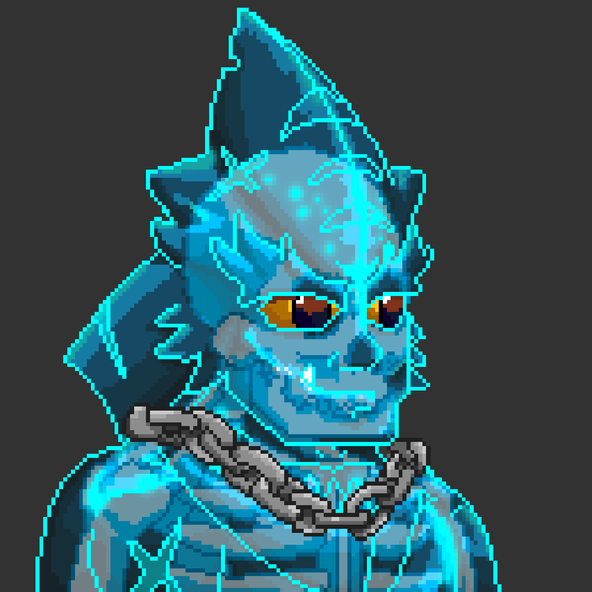 Depthfolk #1625 NFT on Algorand