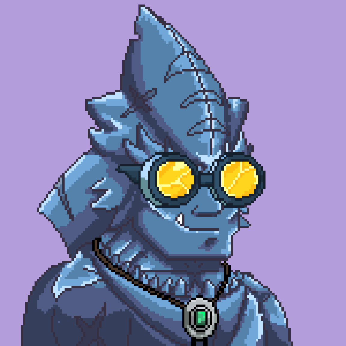 Depthfolk #1630 NFT on Algorand