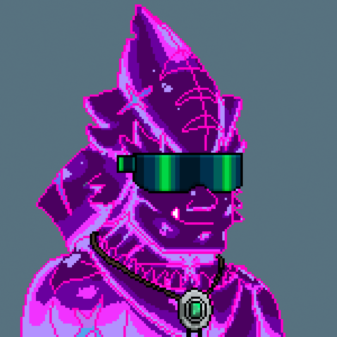 Depthfolk #1632 NFT on Algorand