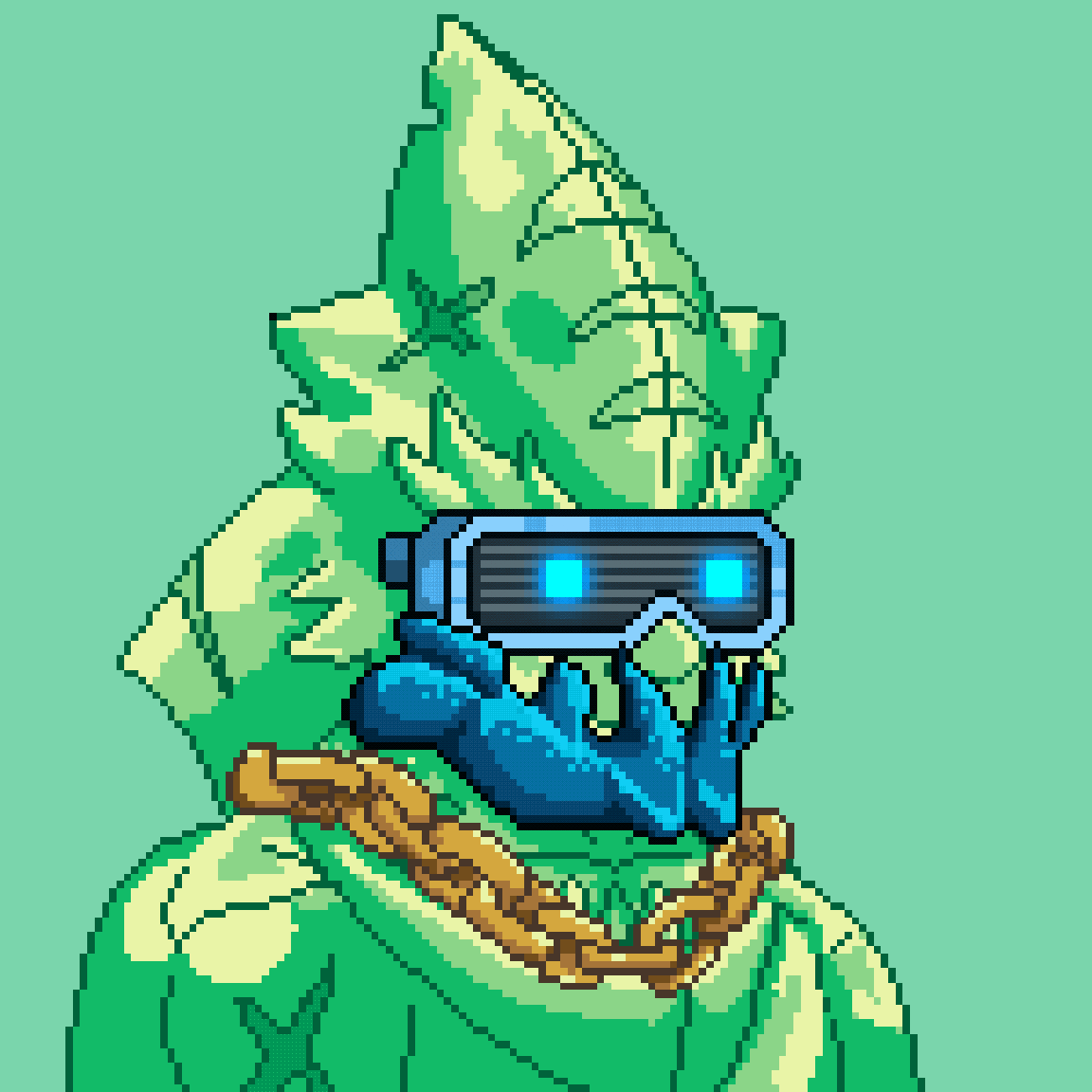 Depthfolk #1640 NFT on Algorand