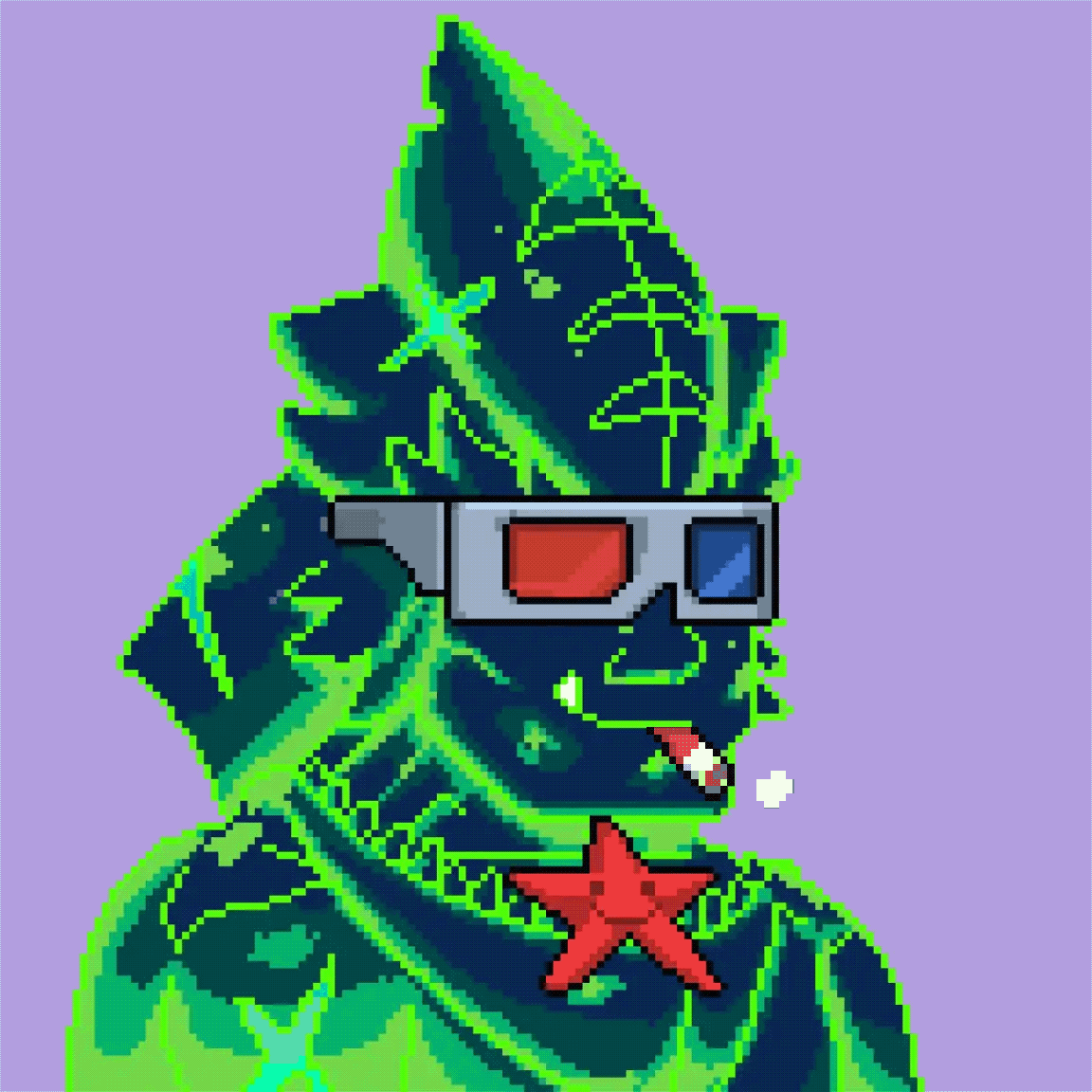 Depthfolk #1657 NFT on Algorand