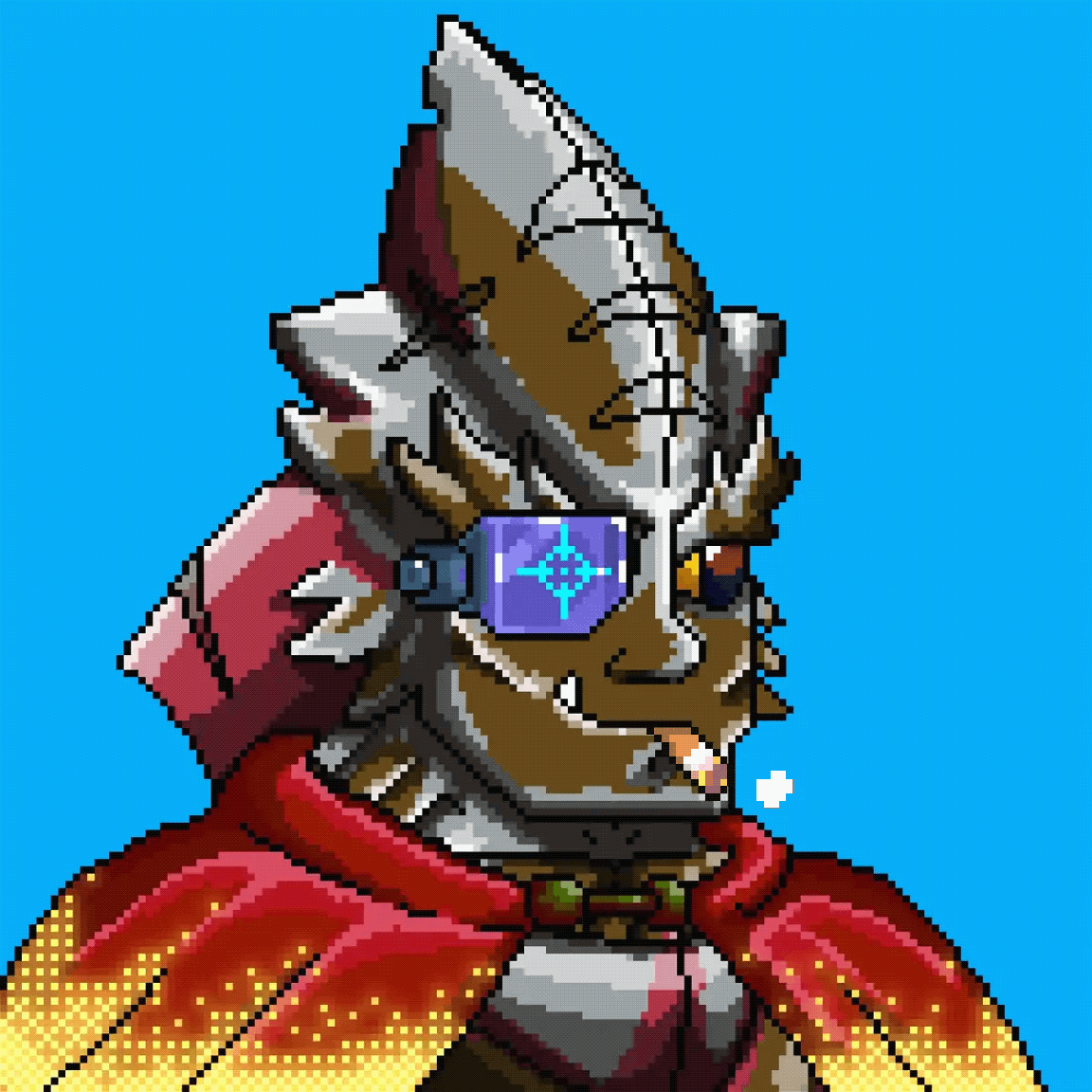 Depthfolk #1681 NFT on Algorand