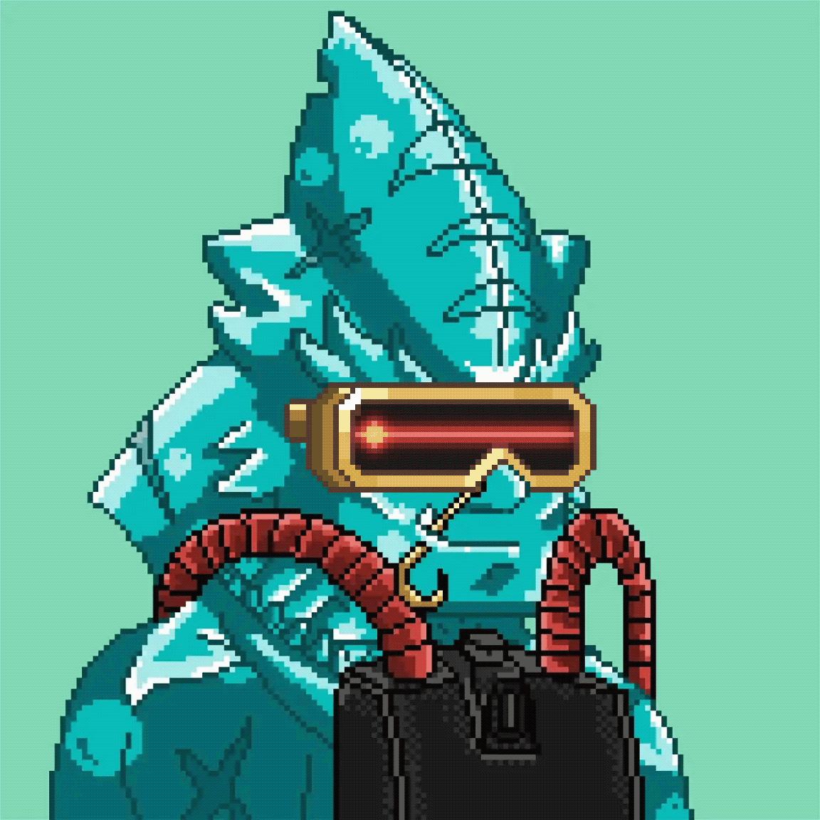 Depthfolk #1720 NFT on Algorand