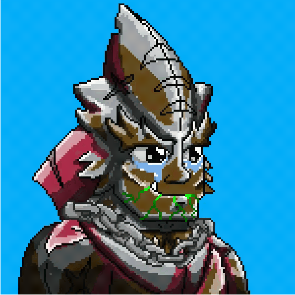 Depthfolk #1732 NFT on Algorand