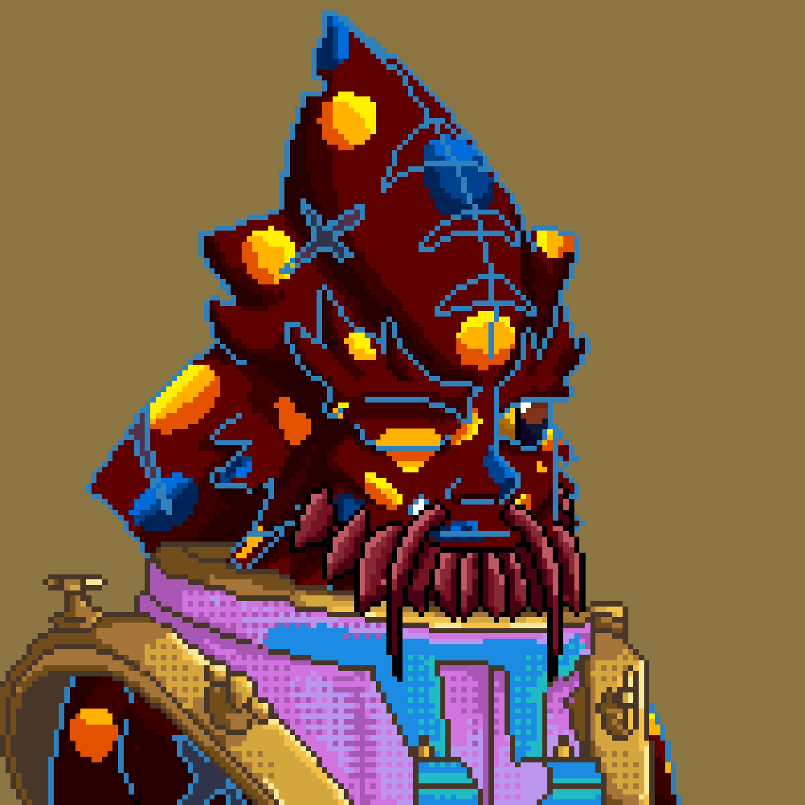 Depthfolk #1740 NFT on Algorand