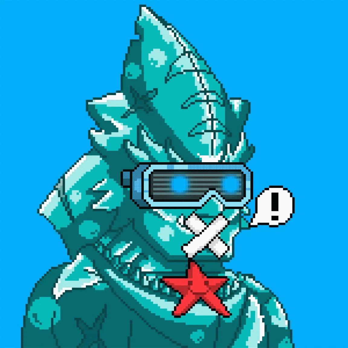 Depthfolk #1753 NFT on Algorand