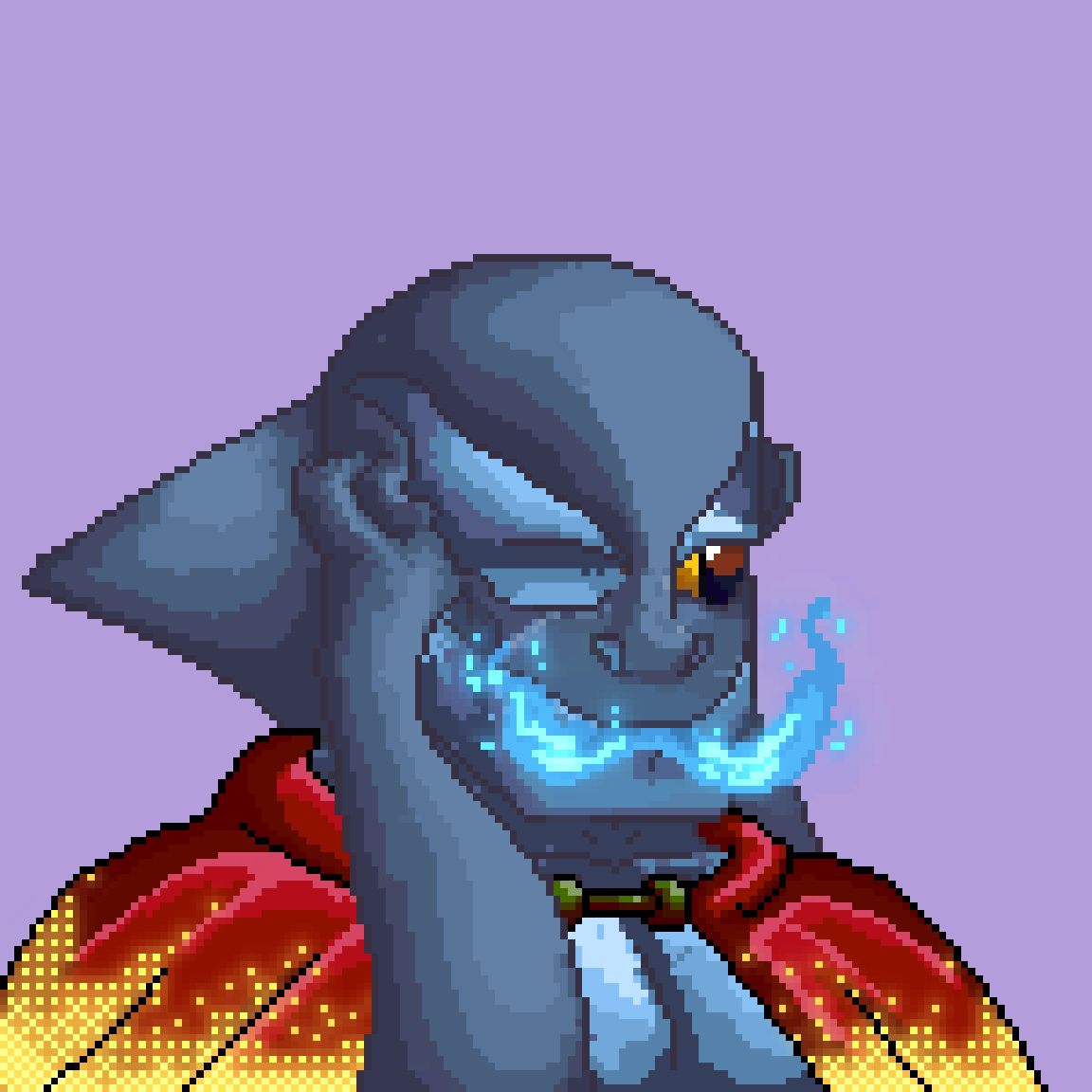 Depthfolk #1772 NFT on Algorand