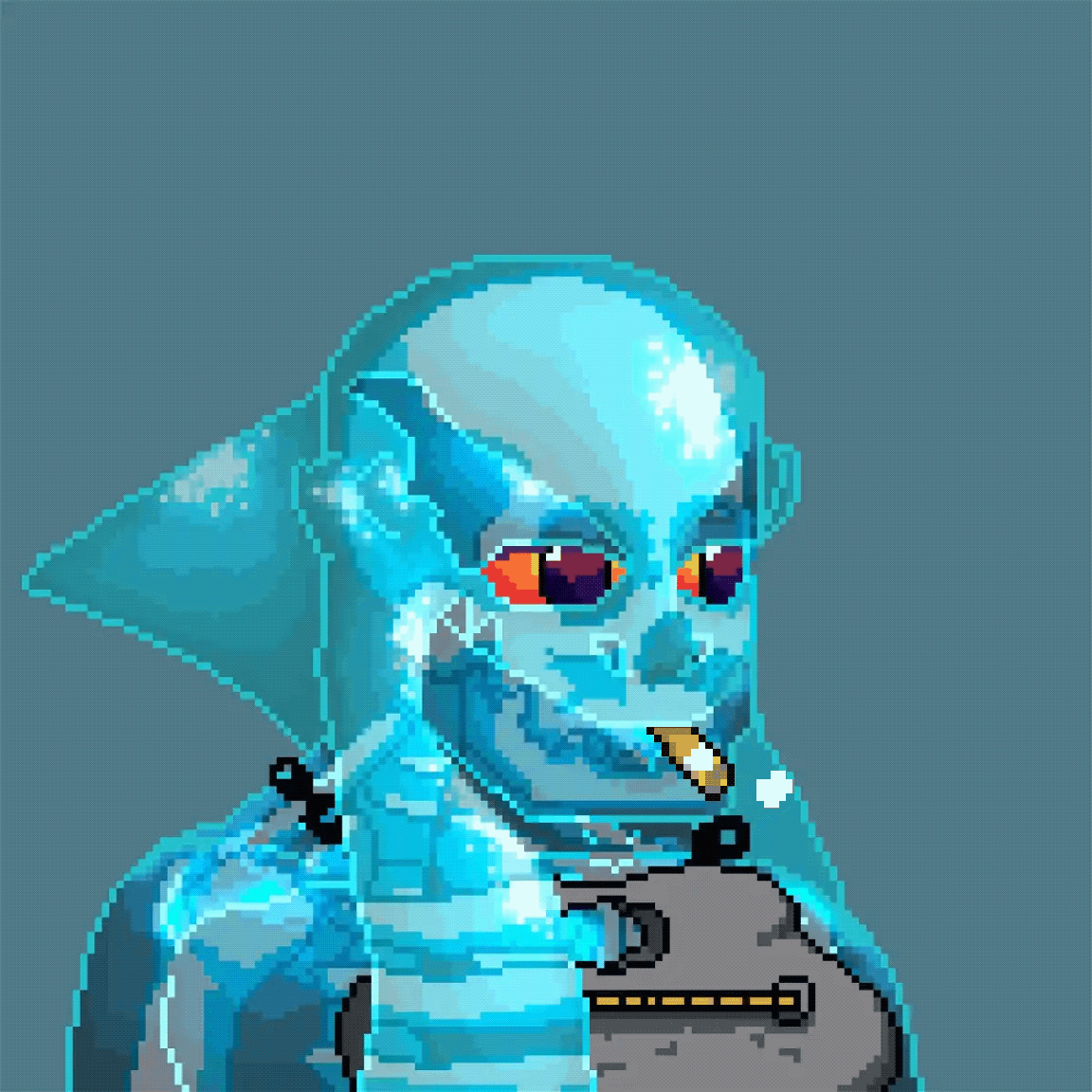 Depthfolk #1776 NFT on Algorand