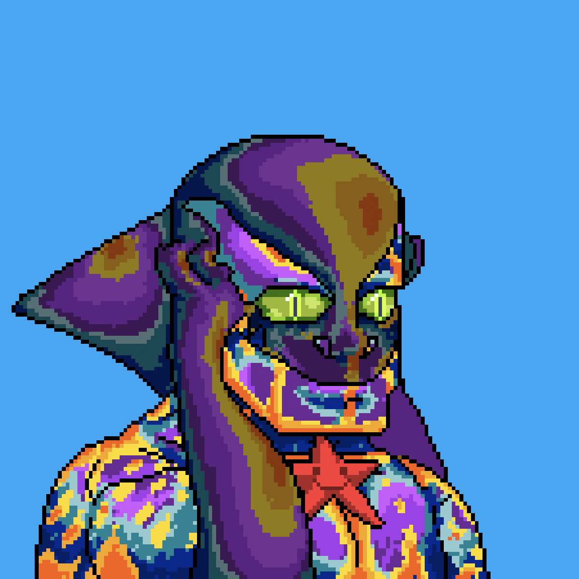 Depthfolk #1787 NFT on Algorand