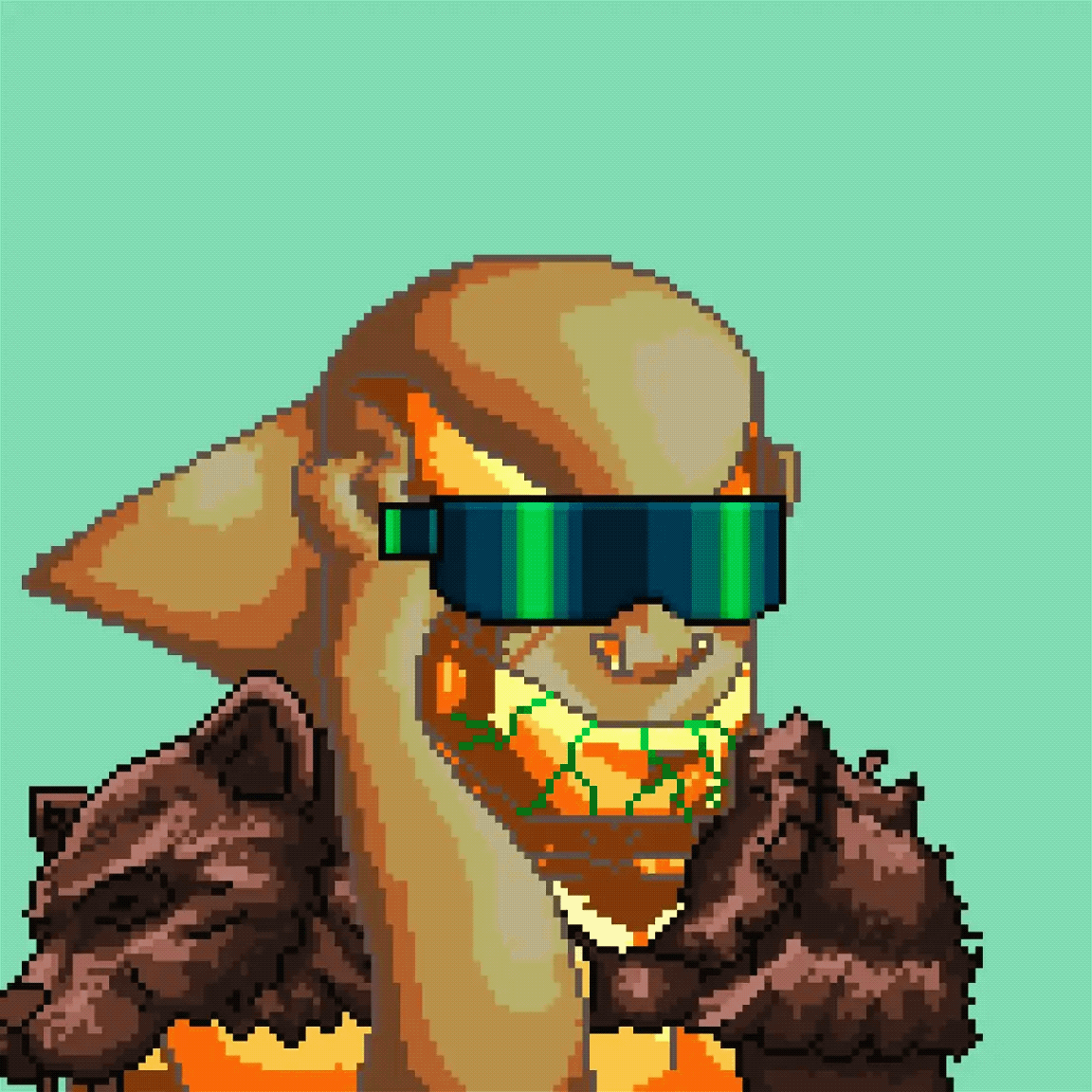 Depthfolk #1872 NFT on Algorand