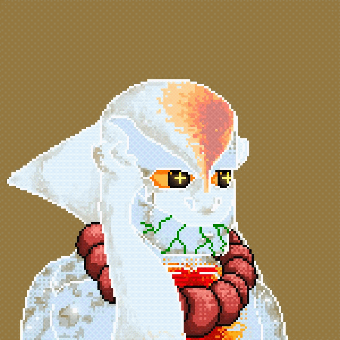 Depthfolk #1875 NFT on Algorand