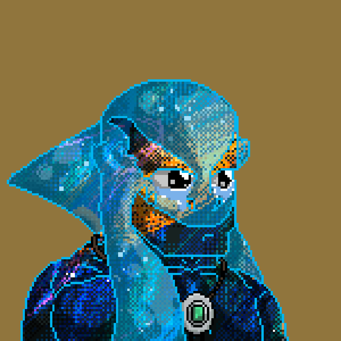 Depthfolk #1876 NFT on Algorand