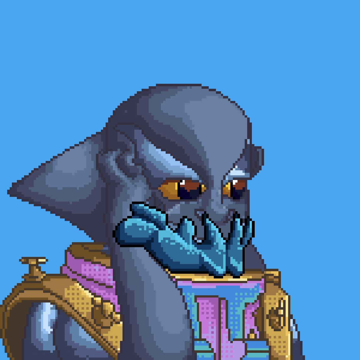 Depthfolk #1881 NFT on Algorand