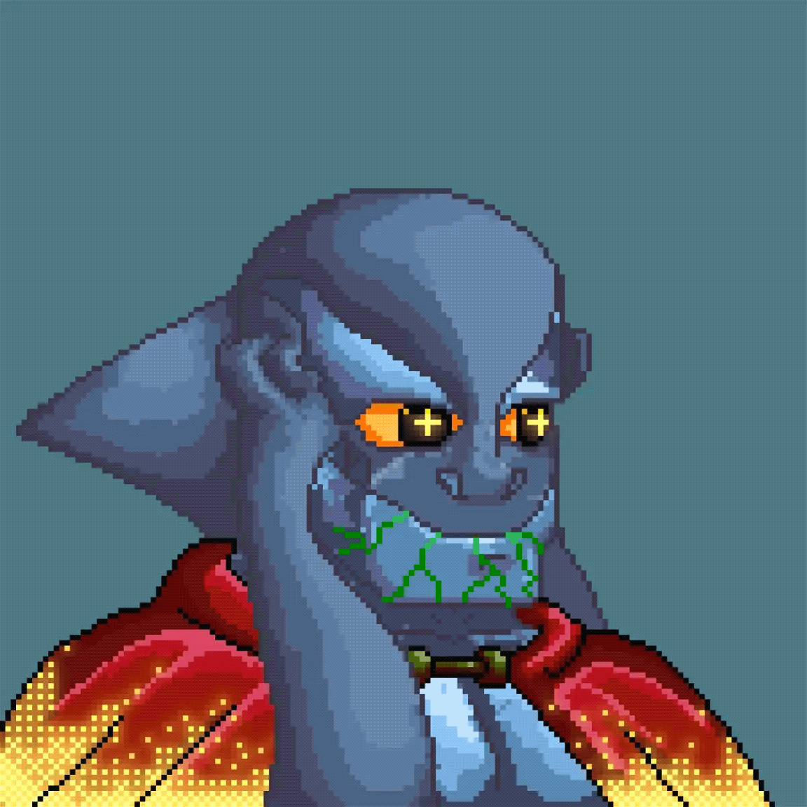 Depthfolk #1914 NFT on Algorand