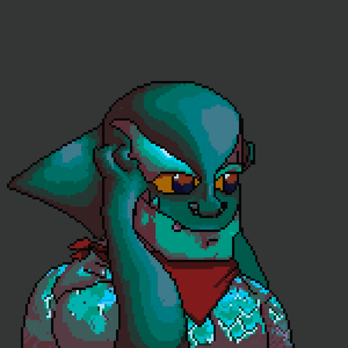 Depthfolk #1918 NFT on Algorand