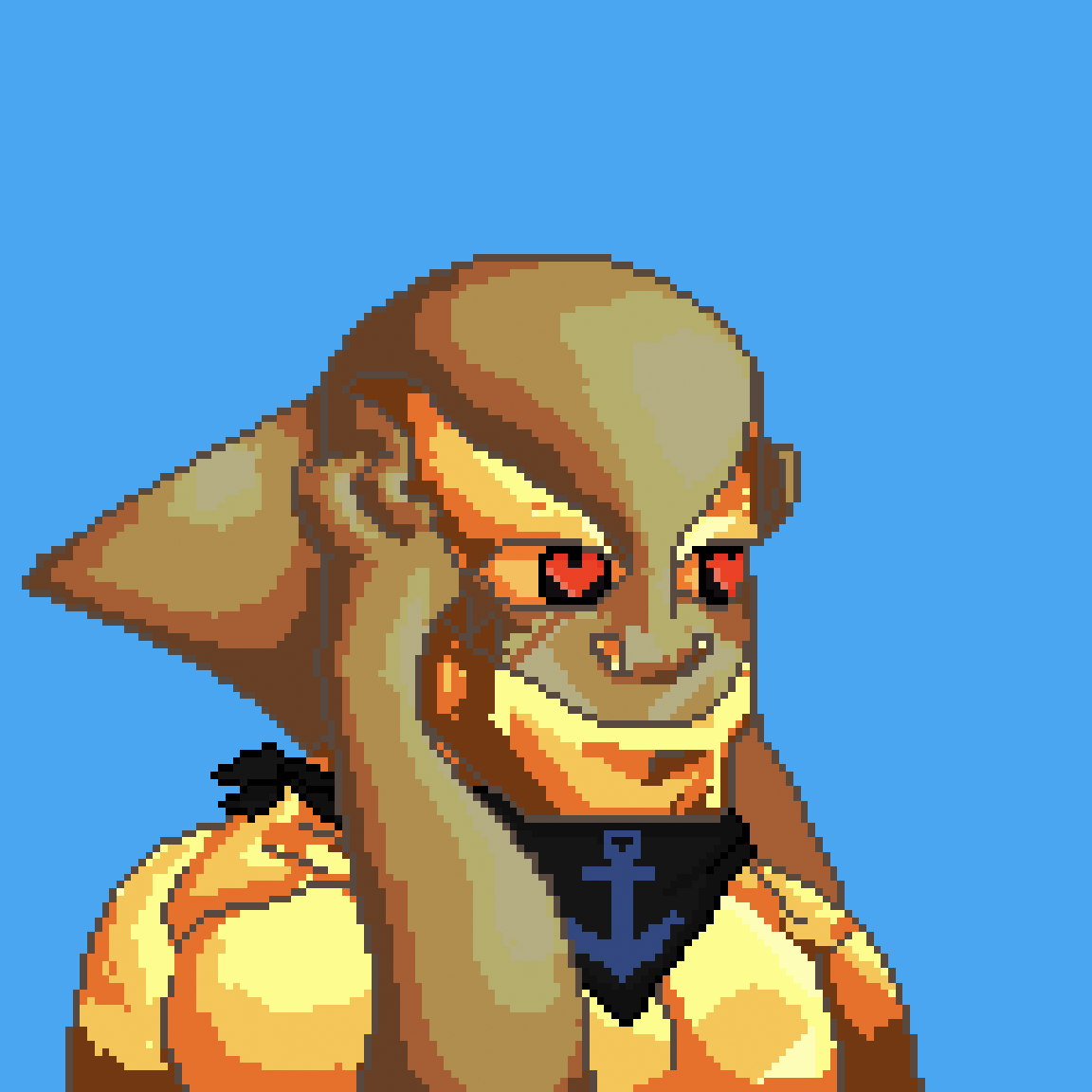 Depthfolk #1923 NFT on Algorand