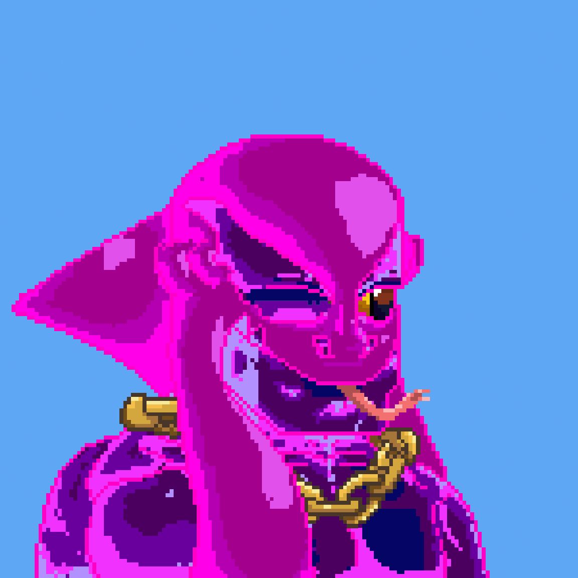 Depthfolk #1931 NFT on Algorand