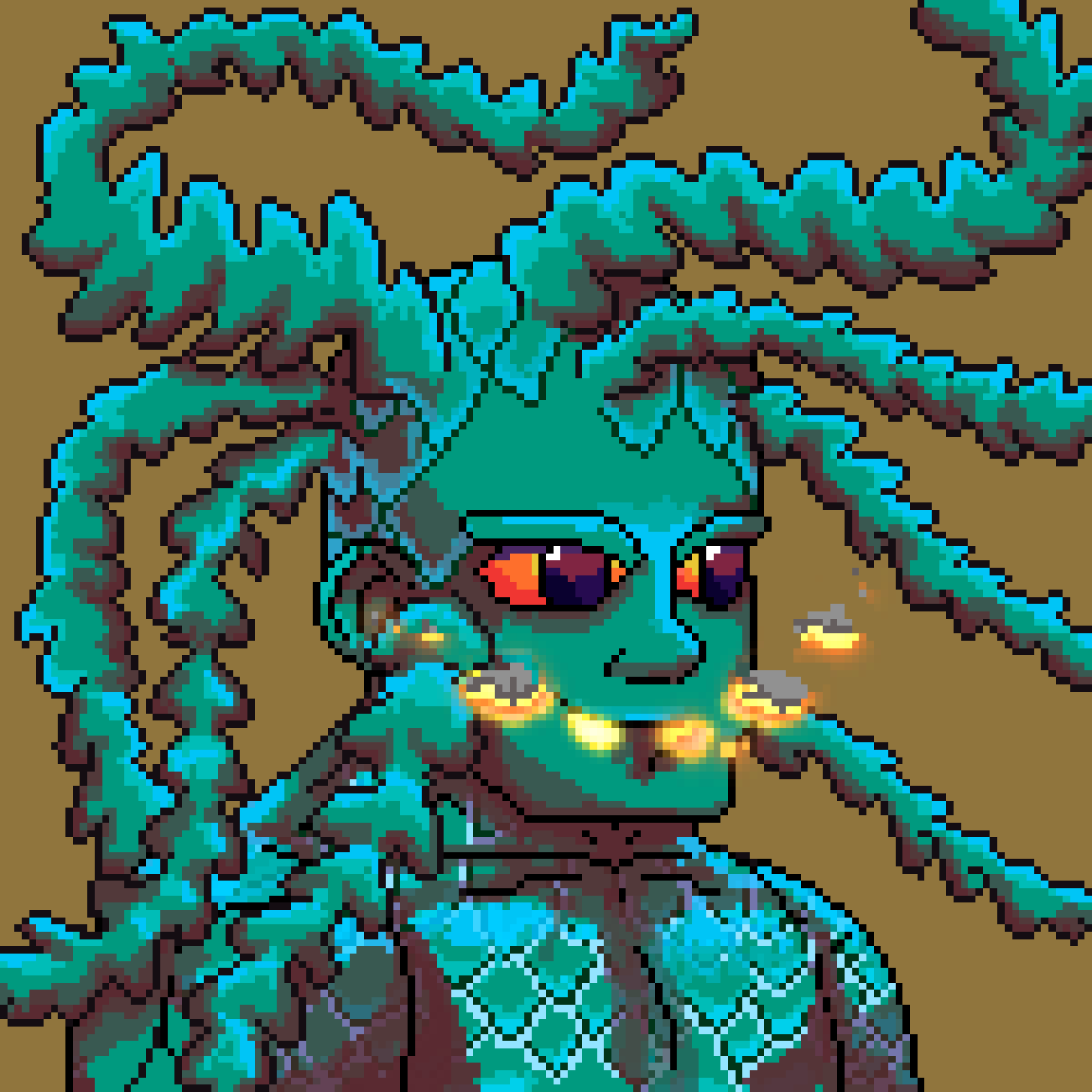 Depthfolk #1936 NFT on Algorand