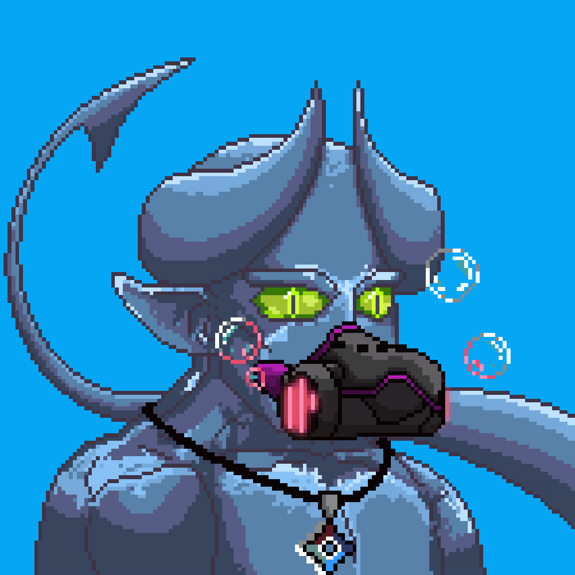 Depthfolk #194 NFT on Algorand