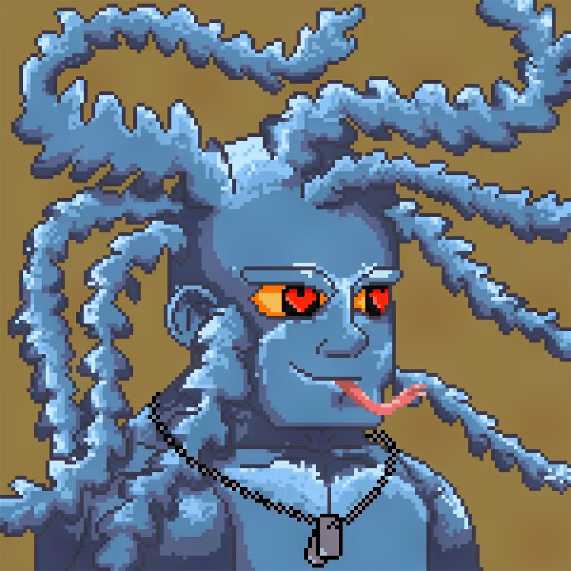 Depthfolk #1964 NFT on Algorand