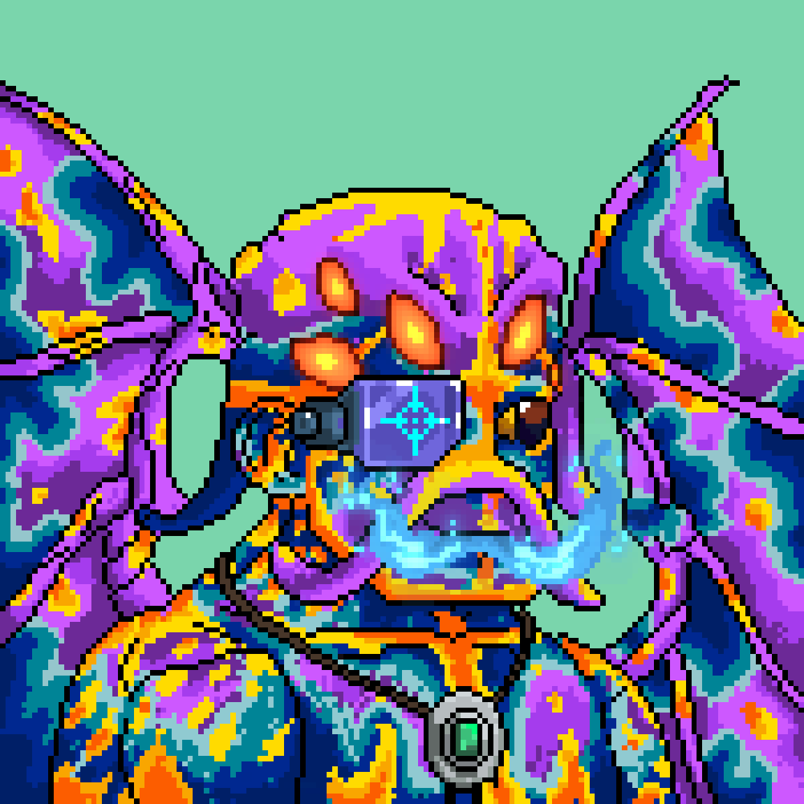 Depthfolk #2106 NFT on Algorand