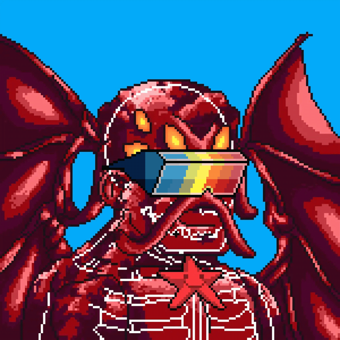 Depthfolk #2109 NFT on Algorand