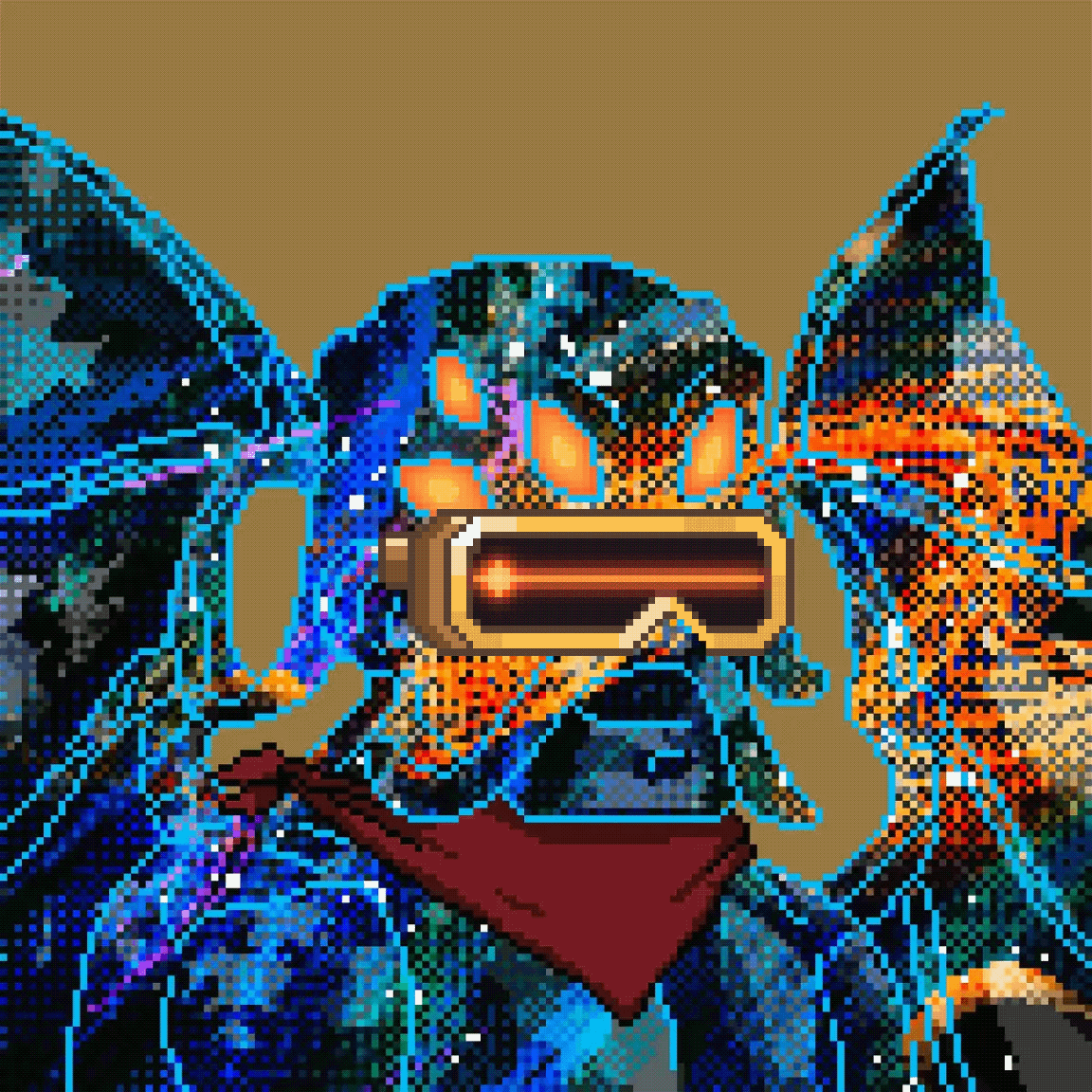 Depthfolk #2131 NFT on Algorand