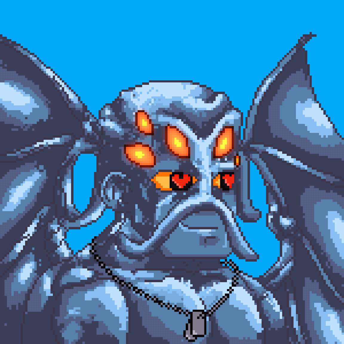 Depthfolk #2133 NFT on Algorand