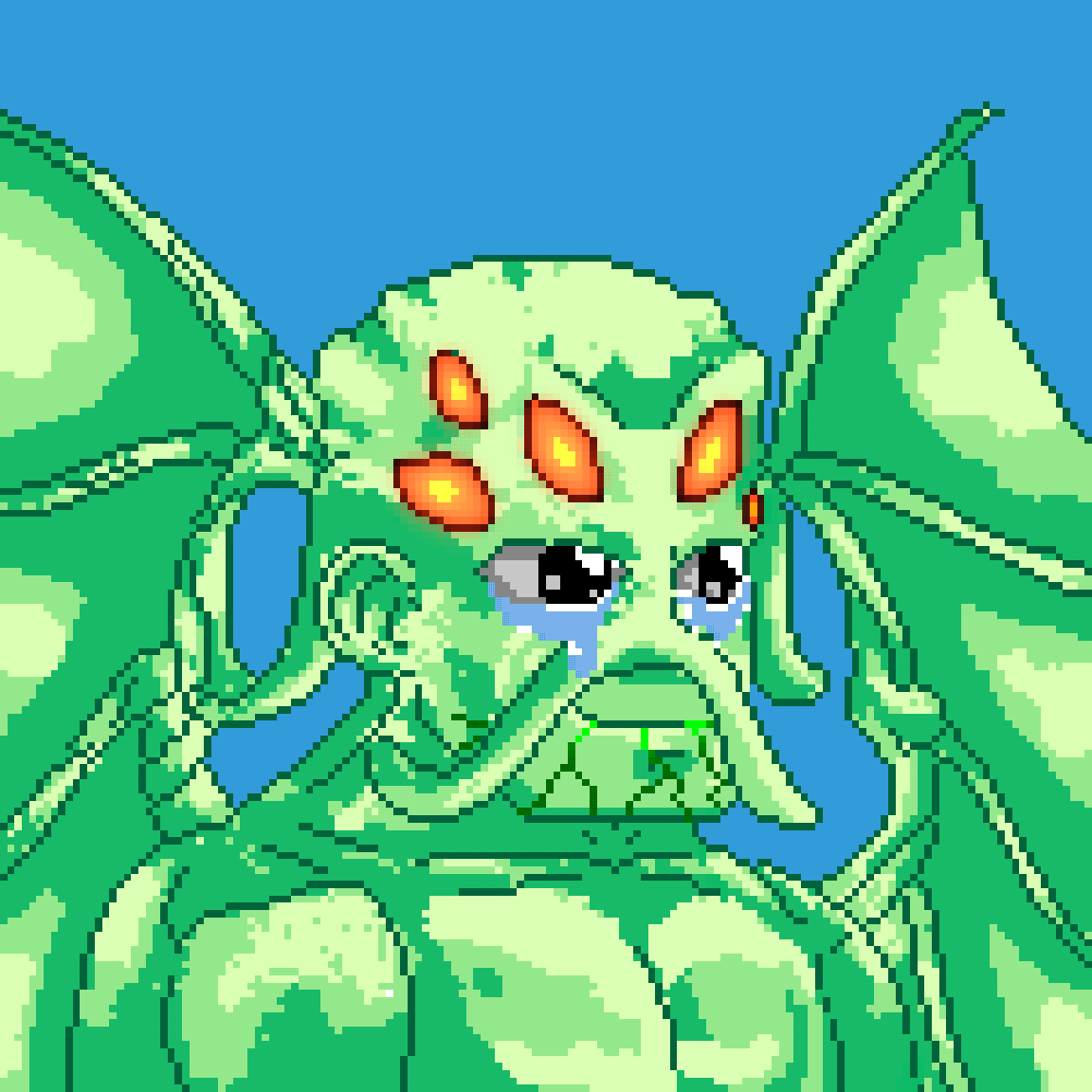 Depthfolk #2158 NFT on Algorand