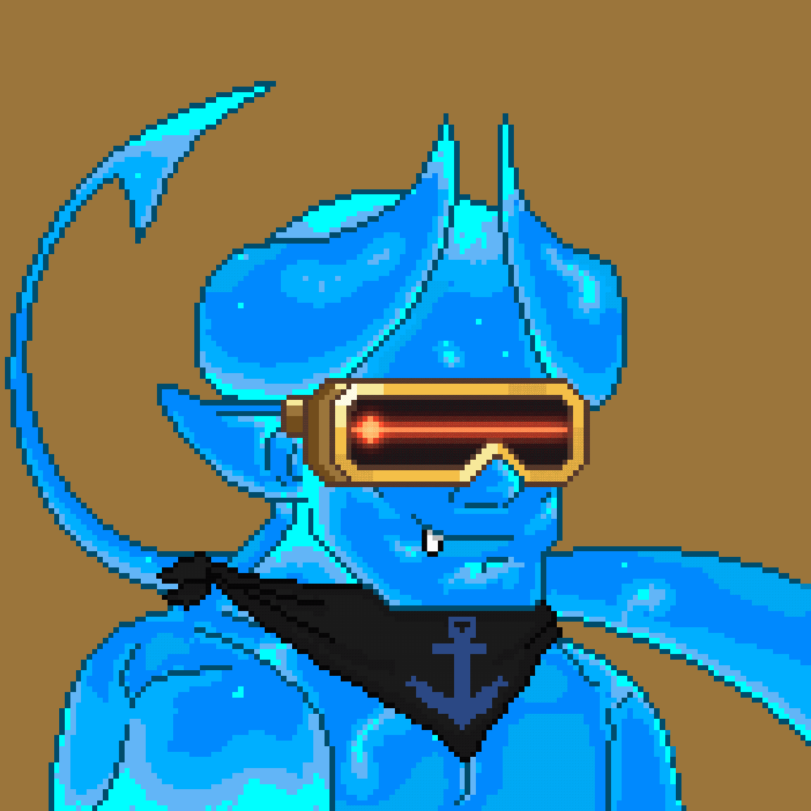 Depthfolk #219 NFT on Algorand