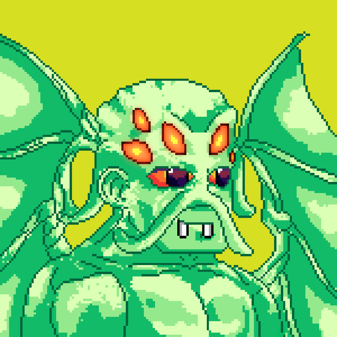 Depthfolk #2223 NFT on Algorand